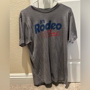 Dale Brisby’s RODEO TIME short sleeve